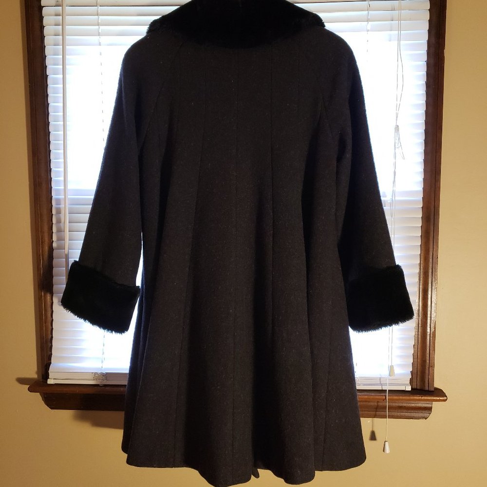 DONNYBROOK 100% Wool Coat * Made in Ukraine * New old stock - Picture 3 of 8